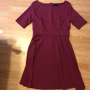 Cynthia Rowley Plum Colored Dress